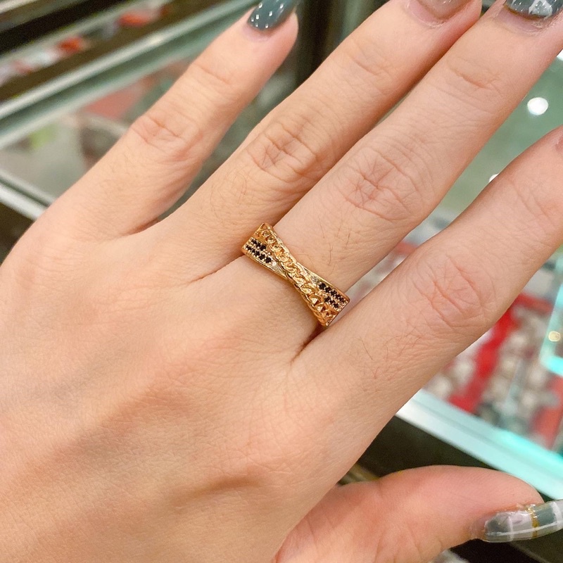 cincin silang black diamond