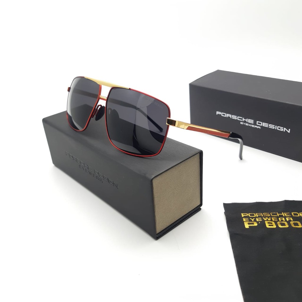 [SALE] kacamata pria fashion 6338 lensa polarized