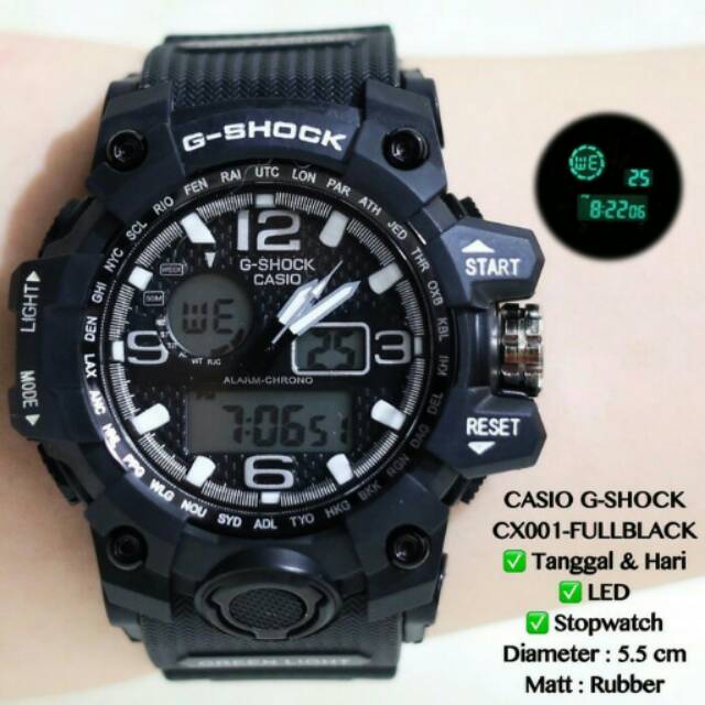 Jam Tangan Pria Casio G-Shock Super Sport - Jam Tangan Pria Sport