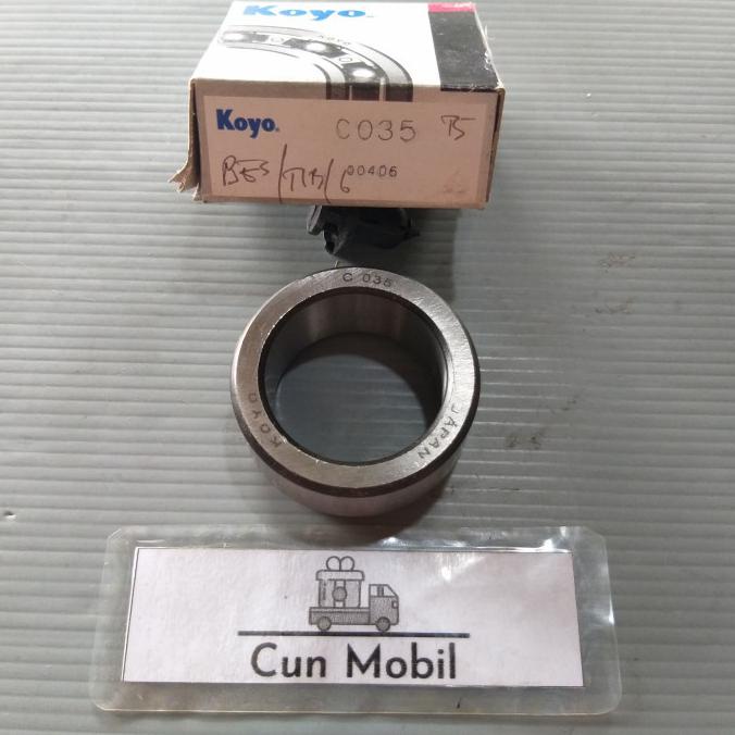 Kones cones tahanan bearing roda belakang Carry 1,0, Katana CO35 Koyo