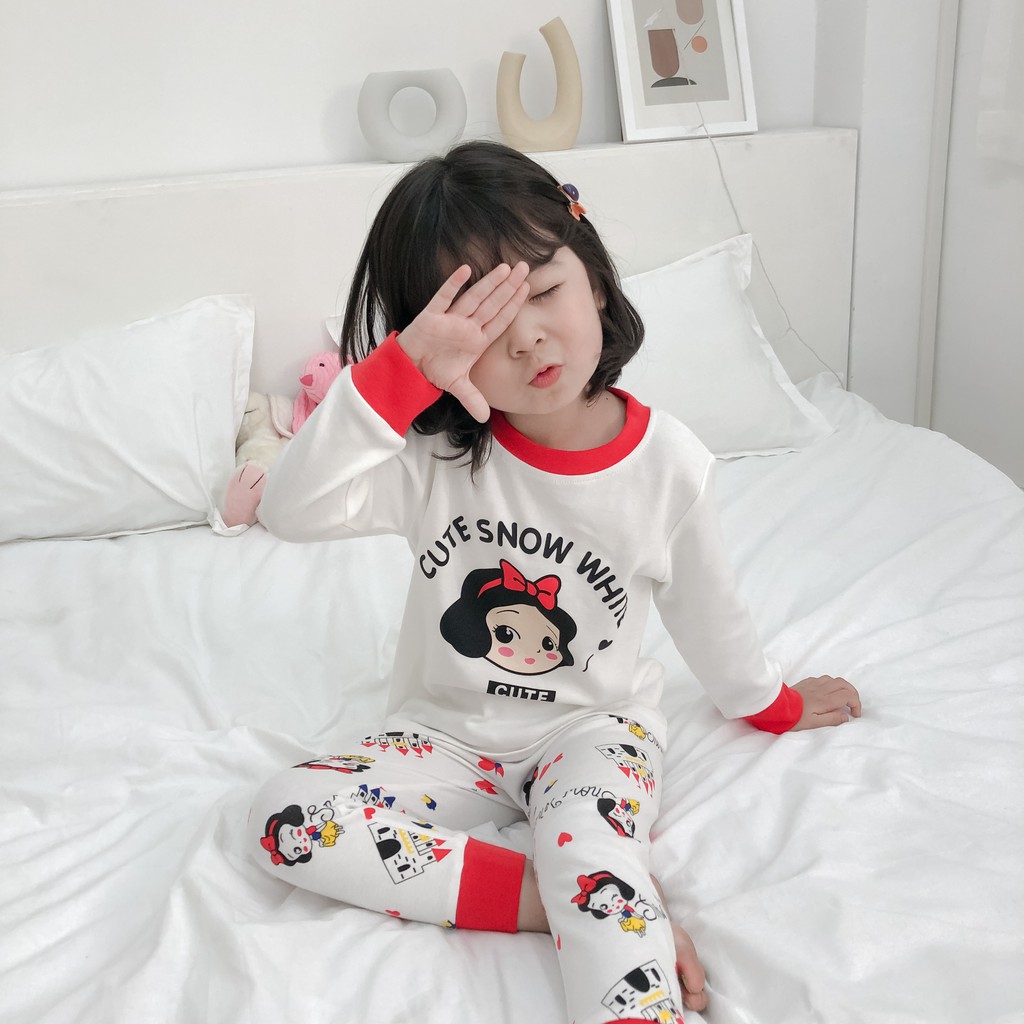 Baju Tidur Anak Setelan Piyama Cute Character