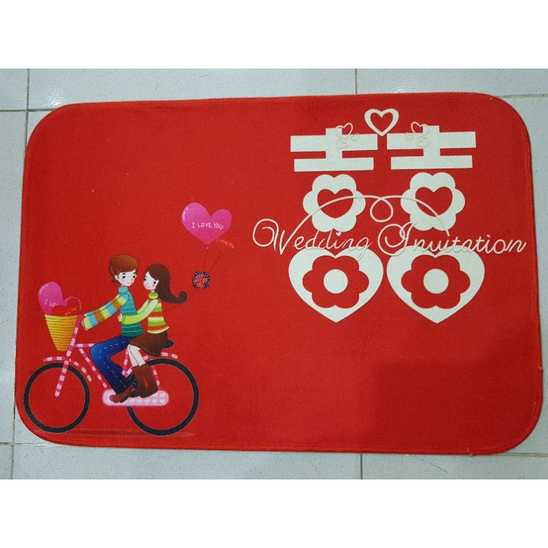 keset kaki wedding/ anti slip.