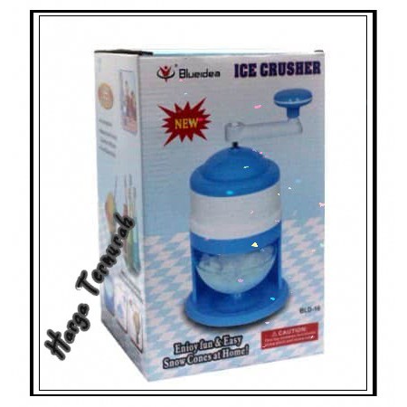 ICE CRUSHER alat serut penghancur es