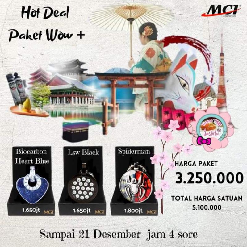 paket hemat MCI promo berlaku sampai tgl 21 jam 4 sore
