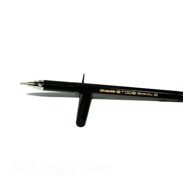 

Jual PULPEN STANDARD ST009 PEN PENA BOLPEN BALL POINT BALLPEN ATK MURAH Hitam Berkualitas