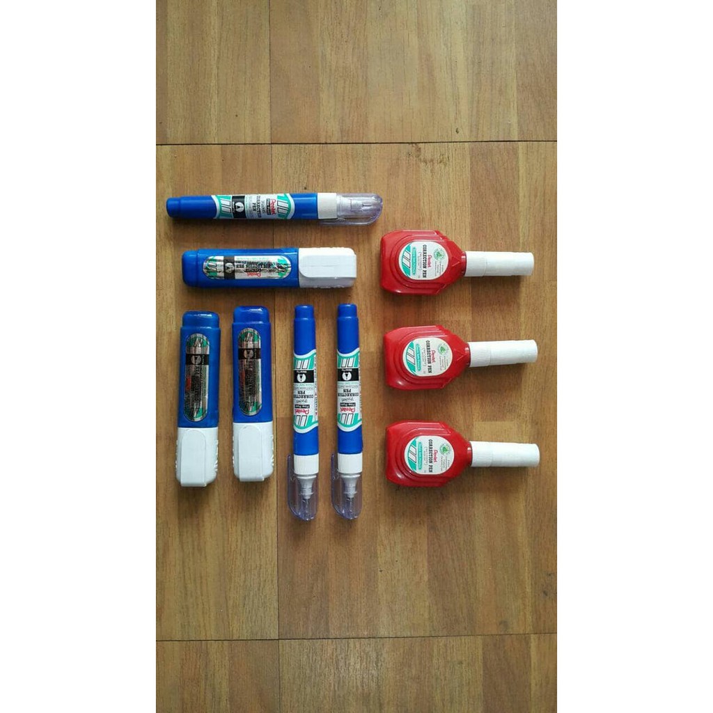 

Tipex Kenko - Refill Tipex Tombow - Correction Tape Tip Ex Pentel Cair / Correction Pen Pentel