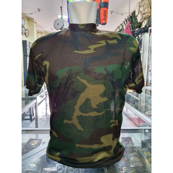 Kaos polos loreng-Kaos loreng Nato - oblong Nato polos