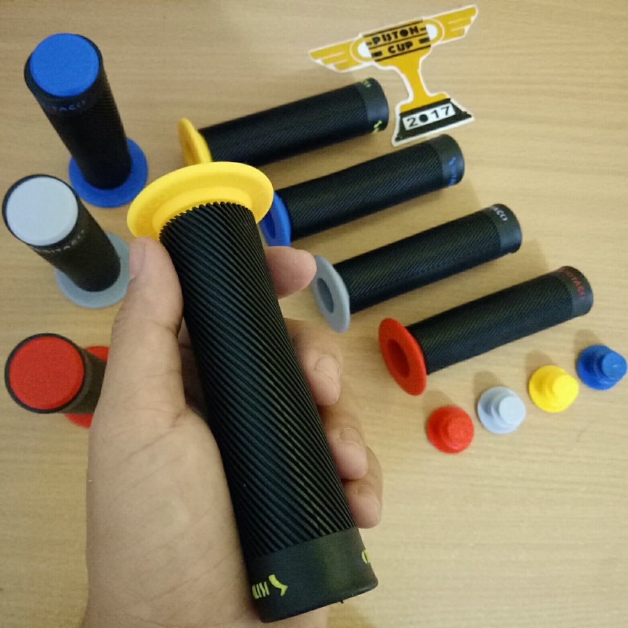 Grip Pegangan Cover Handle Hendel Handfat Motor Bulu Handle Hanfat Grip Handgrip Bulu Bulu KTC Stang