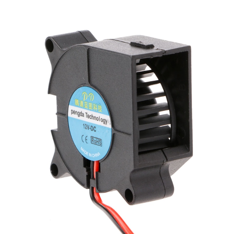 Bt 40mmx40mmx20mm Untuk DC 12V 2-Pin Brushless Pendingin Cooler Centrifugal Blower Fan