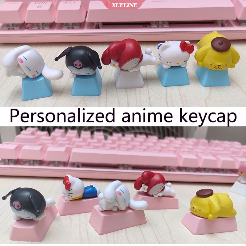 Keycap ESC PBT keyboard Mekanik Motif Kartun My Melody Untuk single 61 / 87 / 104 / 108 Tombol