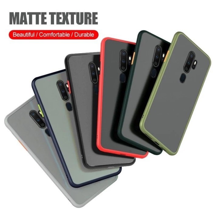 Redmi 9,Redmi 9C,Redmi 9A / Soft Case Aero Mate - Merah