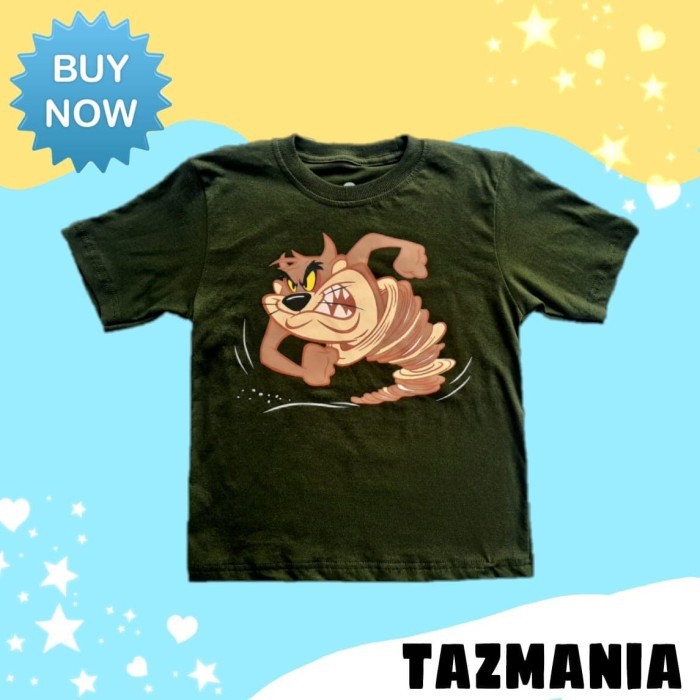 Miliki Baju Kaos Anak Tazmania Army Pusat Grosir Pakaian Anak Diskon