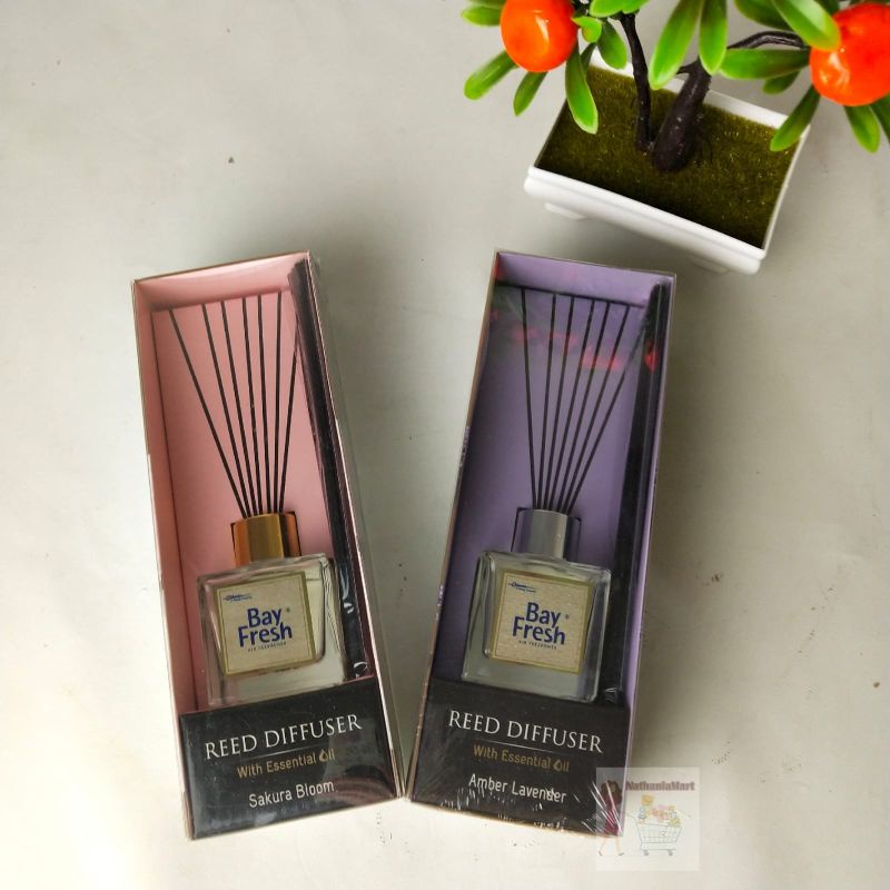 Jual Bayfresh Reed Diffuser Regular 30ML / Bayfresh Pengharum Ruangan