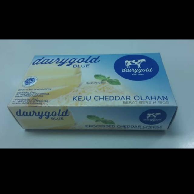 

Keju dairygold 180 gr