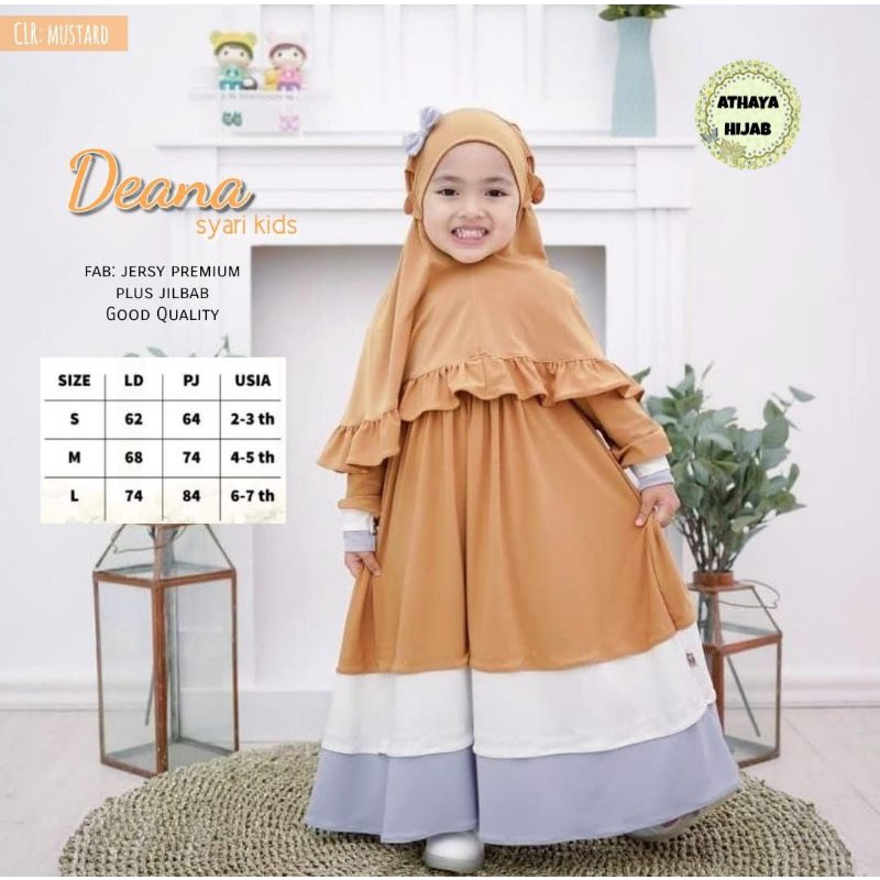 Deana Gamis Anak by Athaya