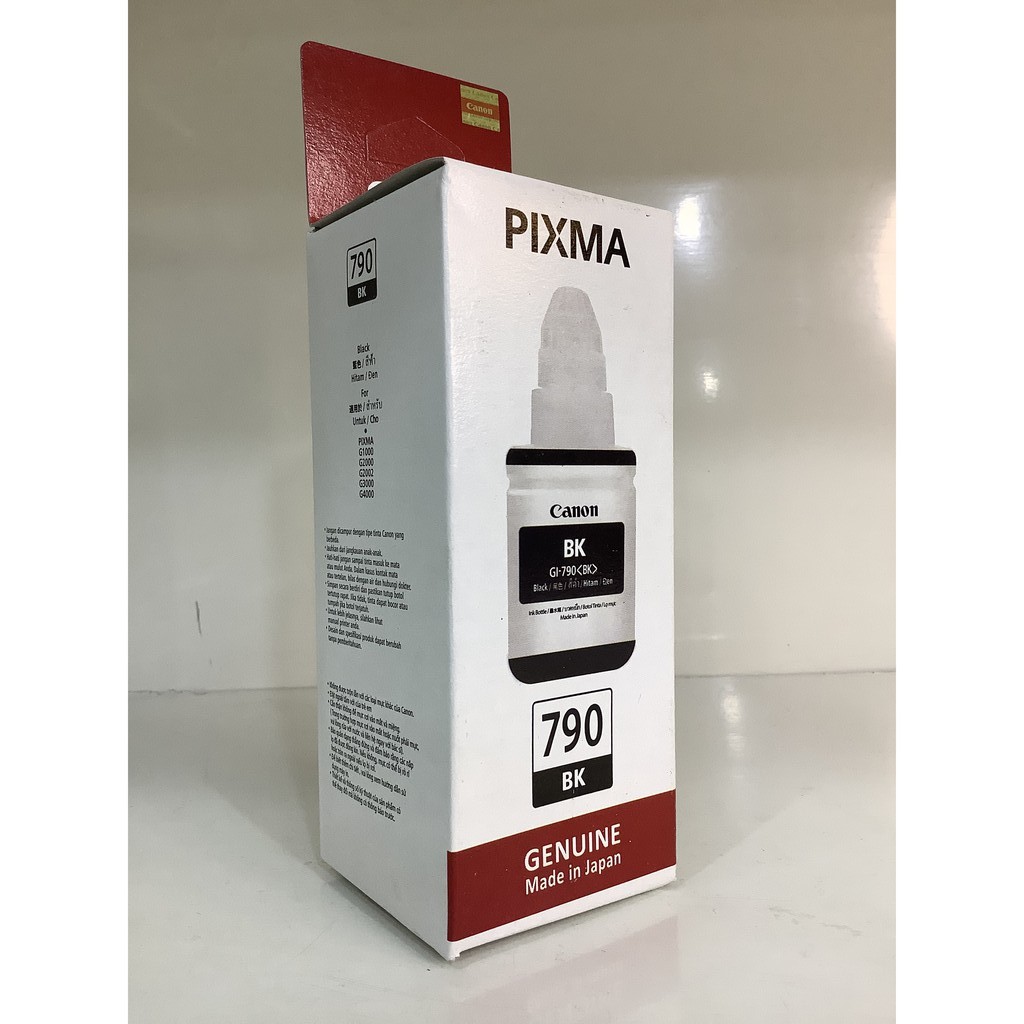 Tinta Canon Hitam Gl-790 Black G1010 G2010 G3010 G4010