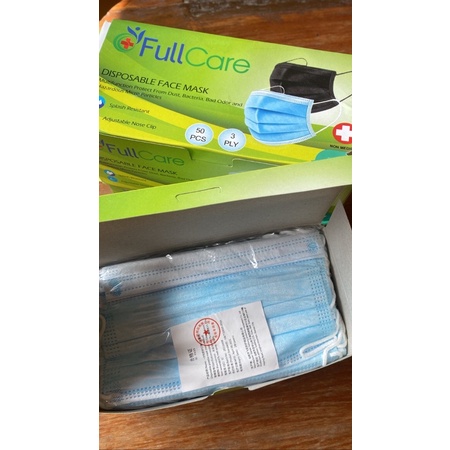 MASKER MEDIS 3 PLY Full Care isi 50 pcs