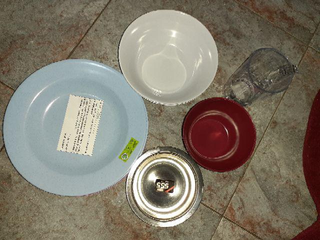 Gelas Teh Gagang - Golden Dragon Melamin (853)