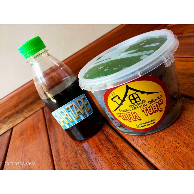 

tape ketan hitam mak tum 750 gram