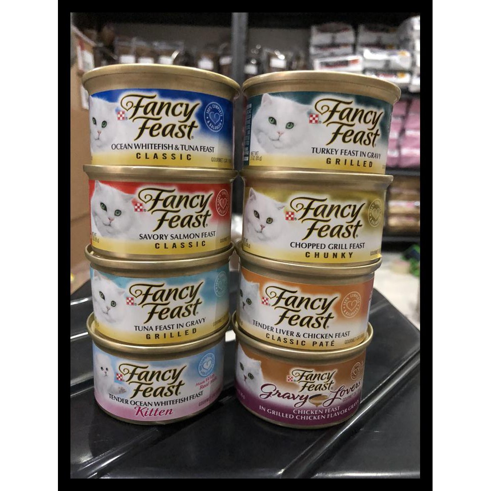 Fancy Feast Kitten/Fancy Feast Tuna/Fancy Feast Turkey, Dll Terlaris