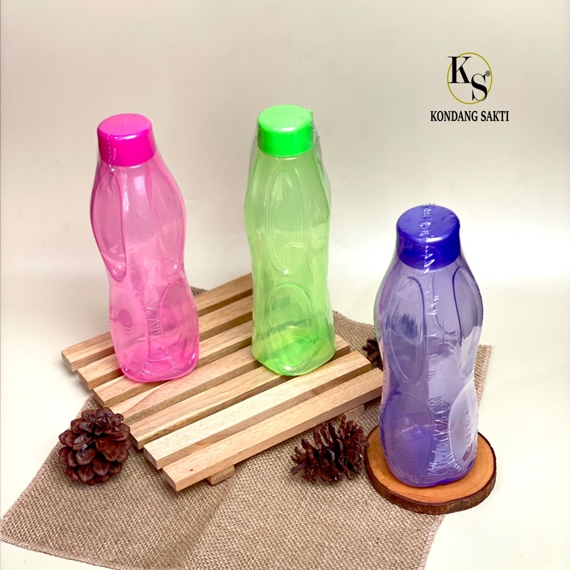 Botol Air Minum Plastik 500ml dan 300ml