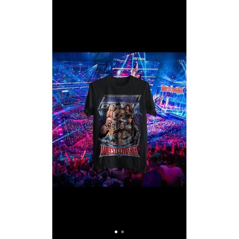 Raw Tshirt Vintage (Smackdown)