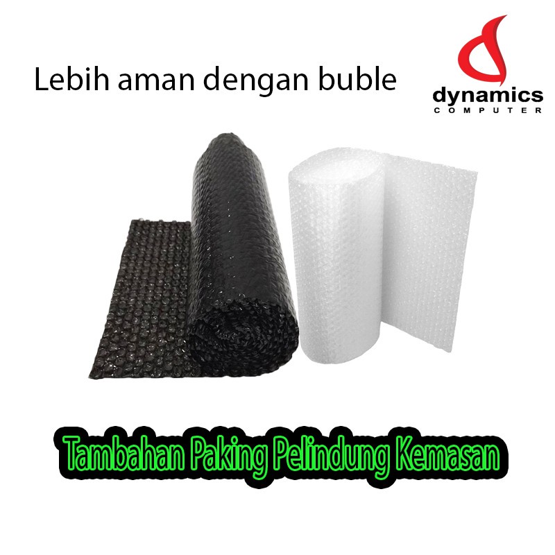 

Tambahan Paking Pelindung Kemasan Buble Warb + kardus
