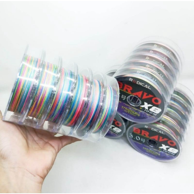 Senar PE Radical Bravo X6