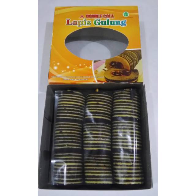 

KUE LAPIS GULUNG original dan coklat