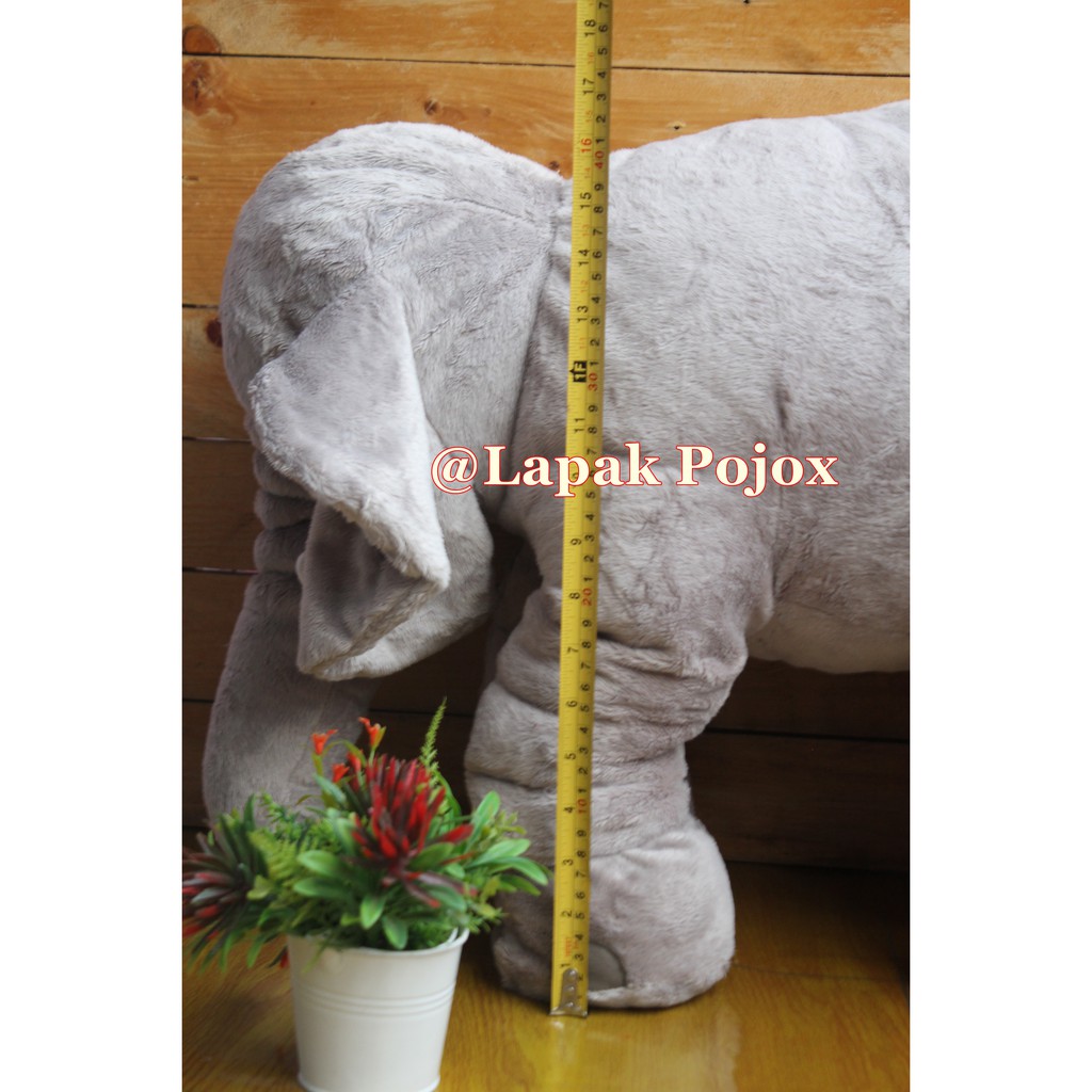 Boneka Gajah jumbo Viral Big Size