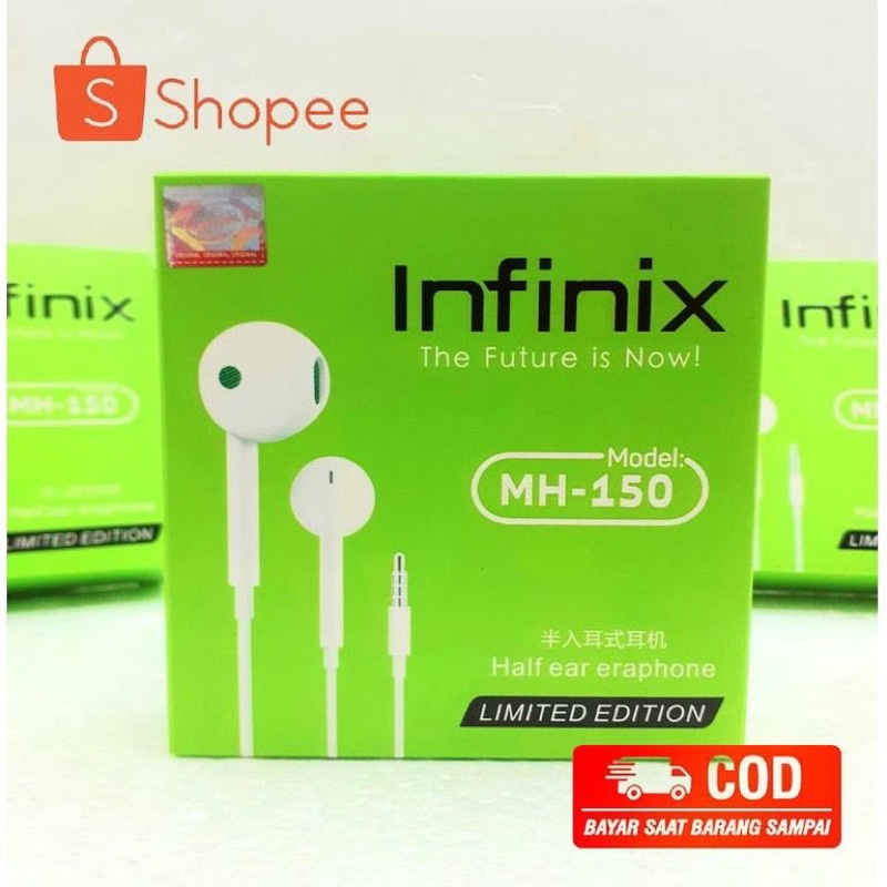 HANDSFREE INFINIX MH150 EXTRA BASS PROMO SEN