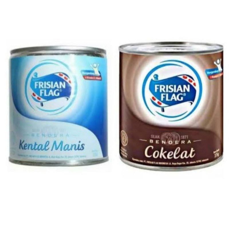 

Frisian Flag Susu Kental Manis 370 gram