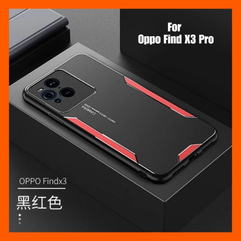 CASE OPPO FIND X3 / FIND X3 PRO METAL TRIMMING CASING