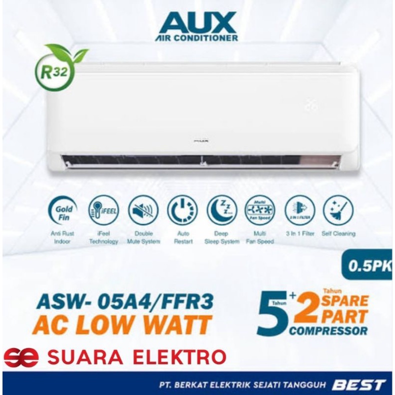 AC AUX 1/2Pk Low Watt 5FFR