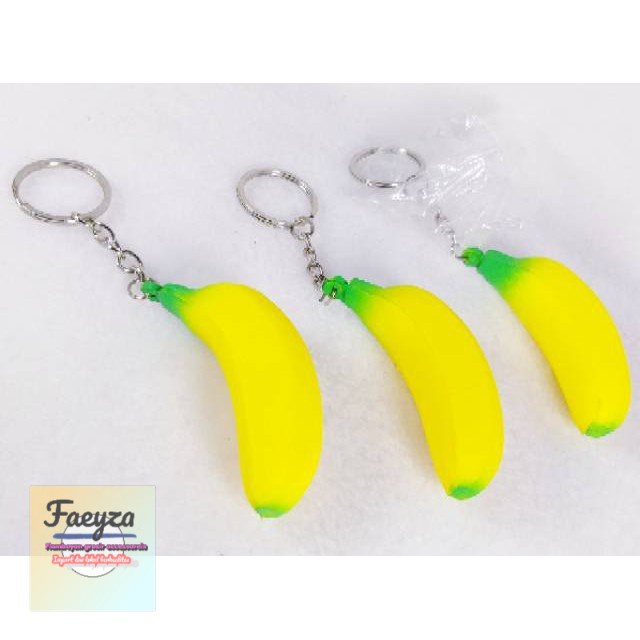 grosir  Pisang gantungan skuisi 12 pcs