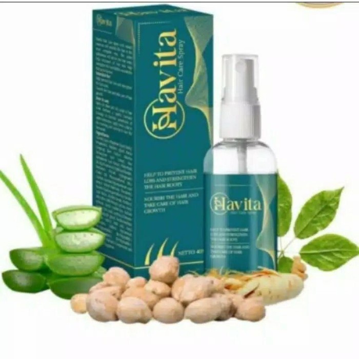 Garansi Uang Kembali Havita Hair Spray Original Penumbuh Rambut Resmi