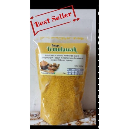 

TEMULAWAK INSTAN 200gr