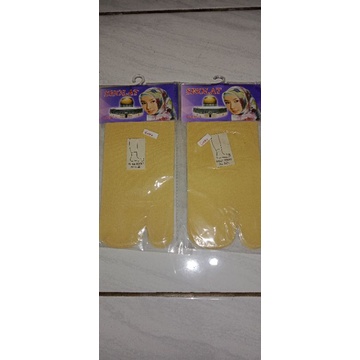 KAOS KAKI STOCKING JEMPOL TIPIS POLOS PENDEK WARNA KULIT COKLAT KREM