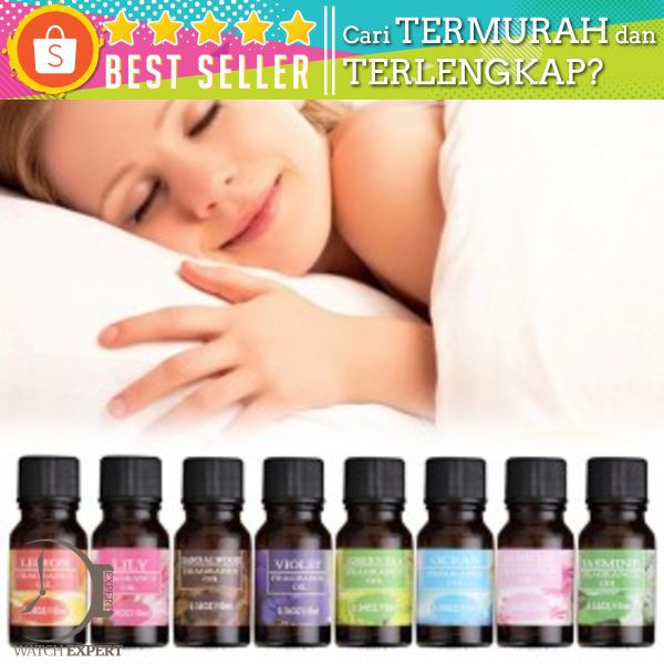 Firstsun Pure Essential Fragrance Oils Aromatherapy Diffusers 10ml Jasmine - TSLM1