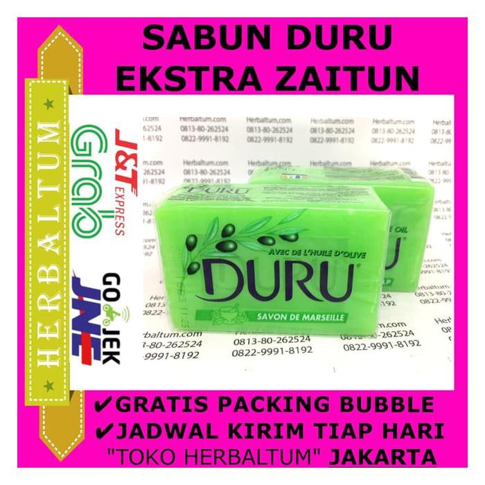 

SABUN DURU MARSEILLES SOAP WITH OLIVE OIL ASLI MESIR