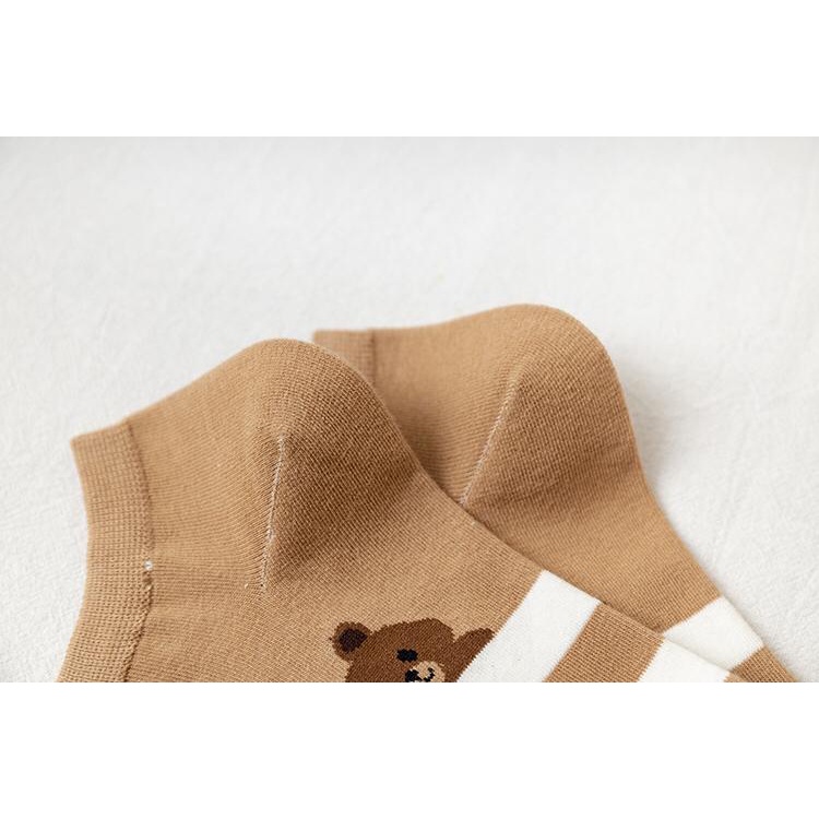 KAOS KAKI BEAR BROWN J055