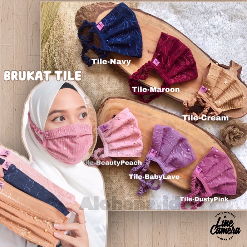 MASKER HIJAB BRUKAT BY FARAZ