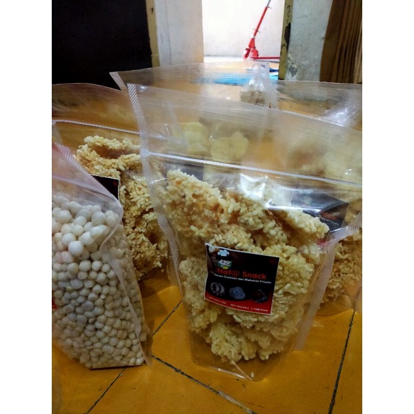 

Rengginan Nafa Snack Khas Tegal