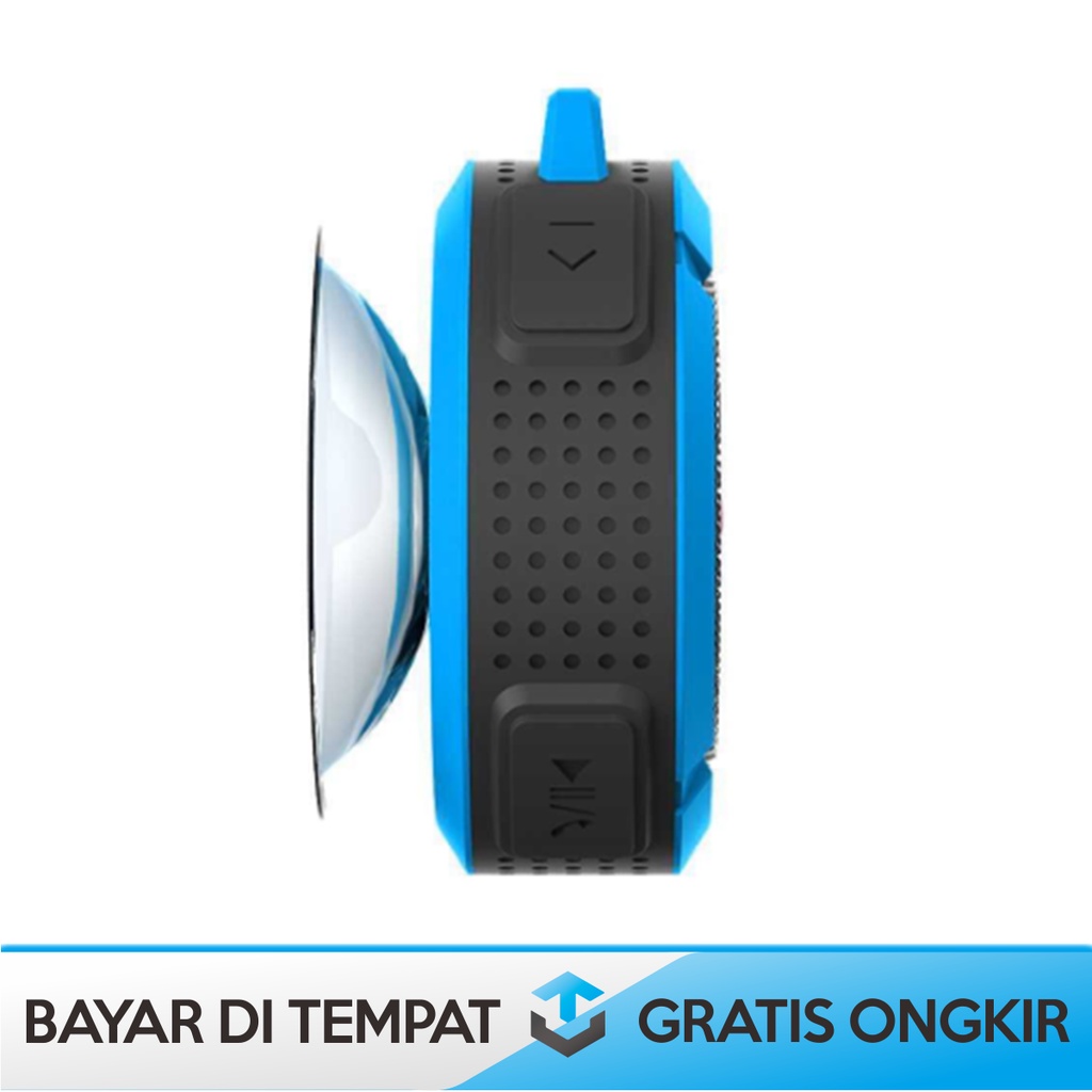 SPEAKER BLUETOOTH 3.0 PORTABLE MINI OUTDOOR TAFFWARE C6 ORIGINAL MURAH