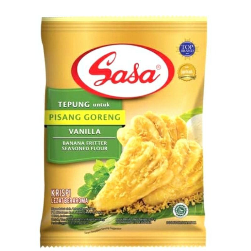 

Sasa Tepung Goreng Pisang 225gr