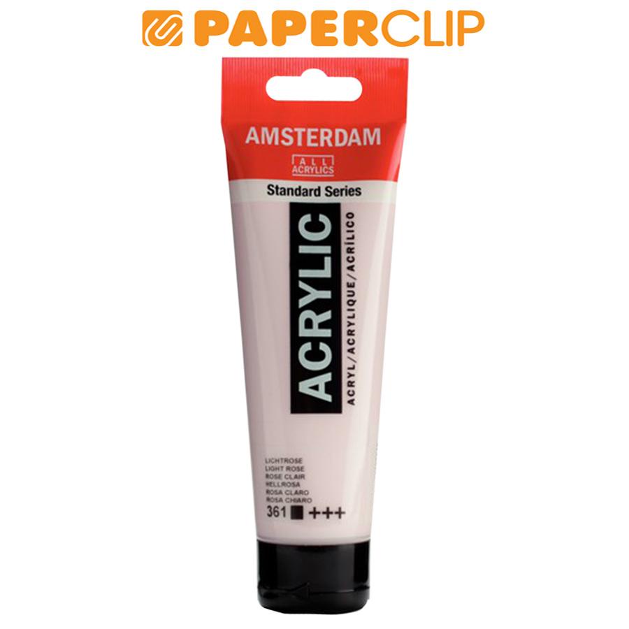 

CAT ACRYLIC AMSTERDAM 17093612AAC 120ML S1 LIGHT ROSE