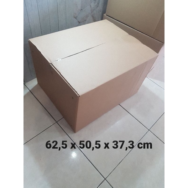 

Kardus Besar uk. 62,5x50,5x37,3 cm untuk pindahan dll.code : NOC 60