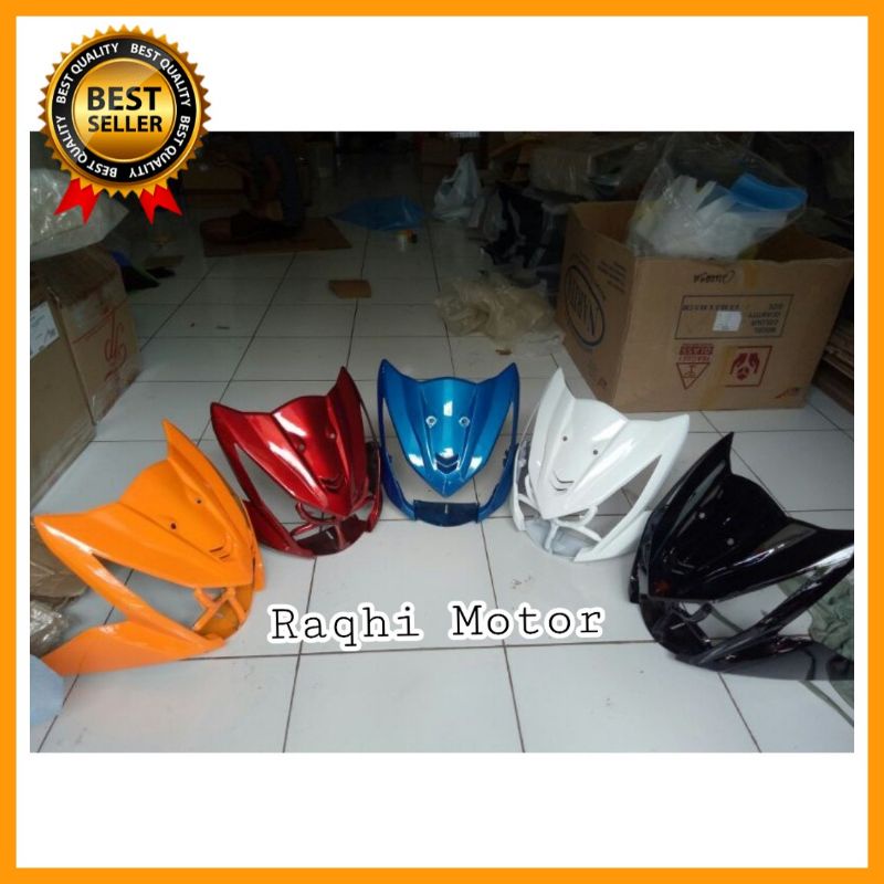 Tameng Beat Fi 2013 2014 2015 2016 / Cover Panel Tameng Depan Honda Beat Fi