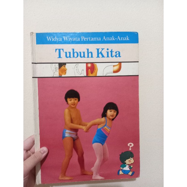 Buku Widya Wiyata Pertama Anak2 "Tubuh Kita" ORI Preloved