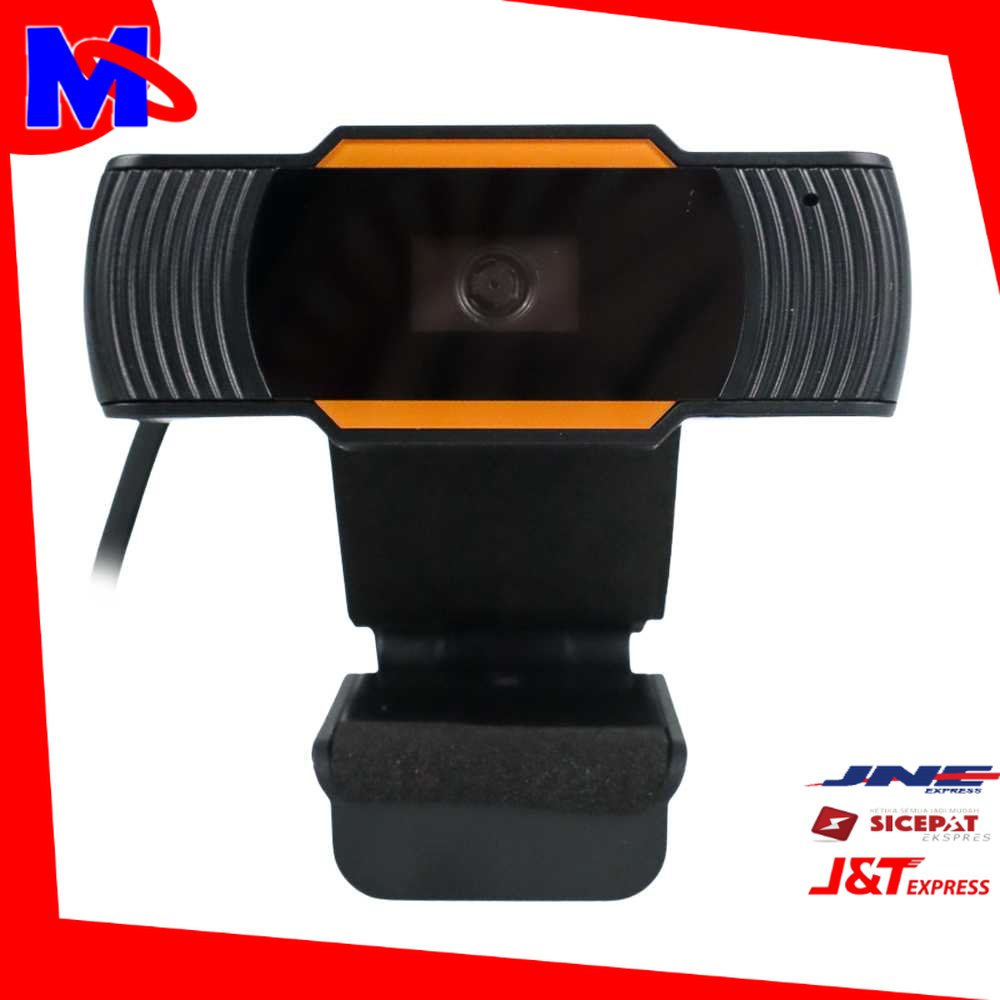 Kamera Webcam Laptop HD Video Meeting Conference  dengan Microphone
